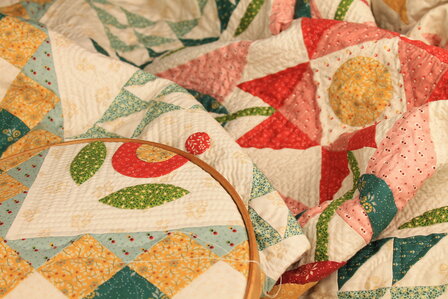 masterclass handquilten met EQP textiles