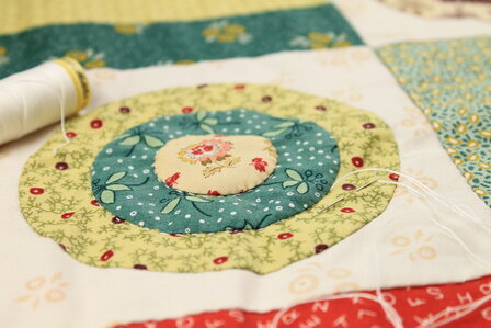 masterclass handquilten met EQP textiles