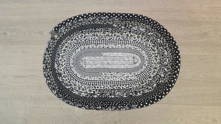 workshop Jellyroll placemats 