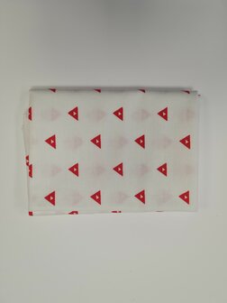 Pink triangles