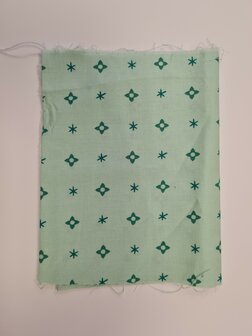 *coupon* tiny christmas sterretjes mint 