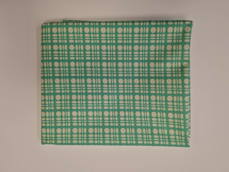 *coupon* dot weave turquoise