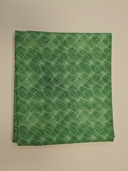 *coupon* cross weave green