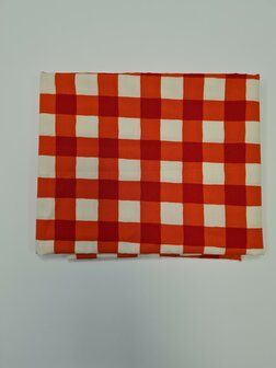 *coupon* plaid of my dreams red 