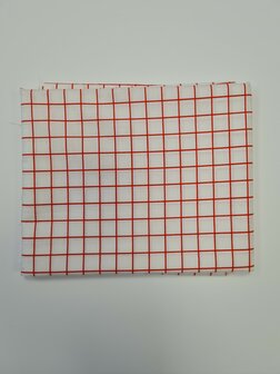 *coupon* citrus grid red 