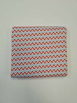 *coupon* zig zag blue and red 