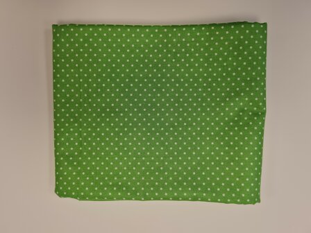 *coupon* tiny dot green 