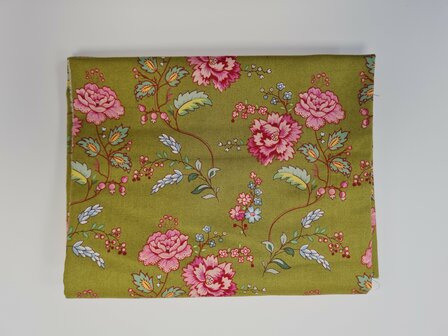 *coupon* eqp textiles flower bouquet green 