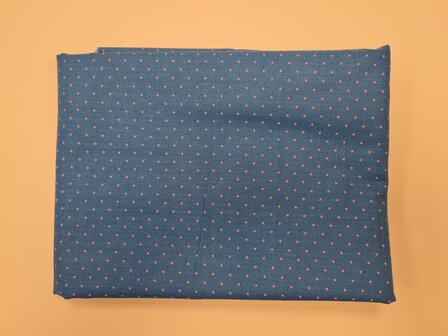 *coupon* tula pink tiny dots sky 