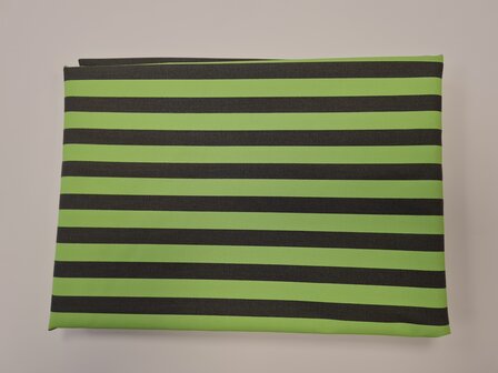 *coupon* tula pink - tent stripes neon karma 