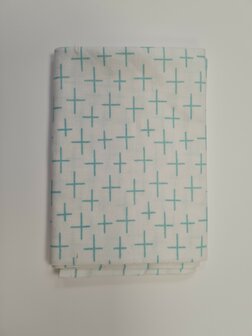 plus blauw 