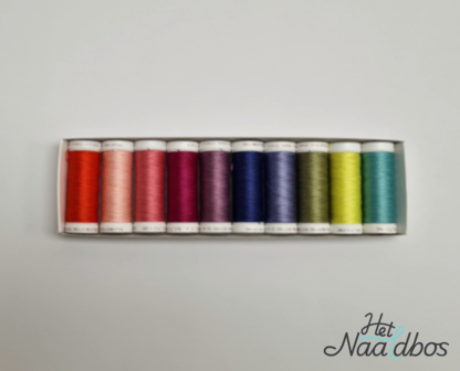 Sulky cotton petites 12 wt -  Floral reef mix 