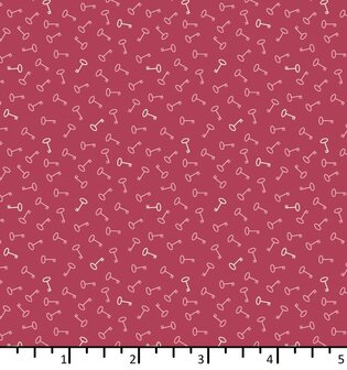 EQP textiles - back in the day - Keys watermelon