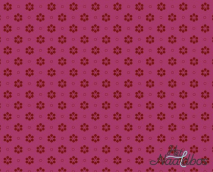 EQP textiles - back in the day - Garden patch foxglove