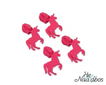 *pre-order* Tula Pink - legendary - zipper - pull - neon pink unicorn