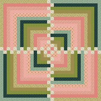 Ellie's quilt place - puzzle quiltpatroon 