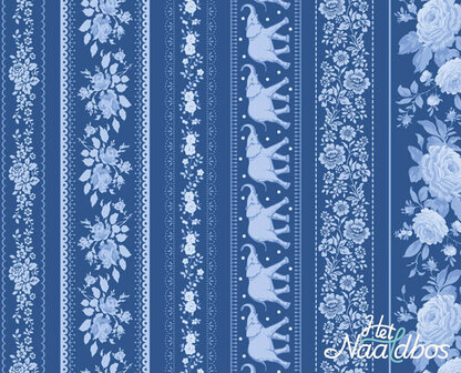 Tilda - Something blue - Borders Night