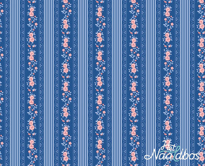 Tilda - Something blue - Claramay Denim