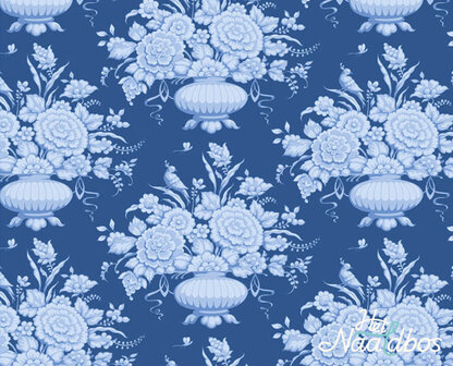 Tilda - Something blue - Afina Denim