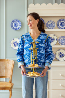 Tilda - Something blue - Borders Blue