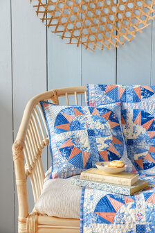 Tilda - Something blue - Whimsy flower Night
