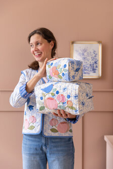 Tilda - Something blue - Whimsy flower