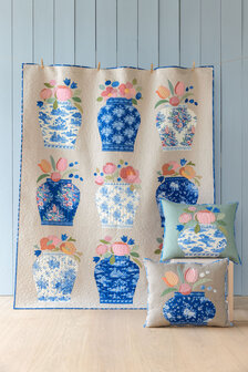 Tilda - Something blue - Whimsy flower