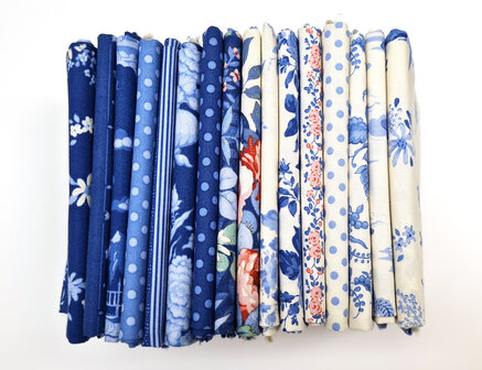 Tilda - Something blue - Fat Quarter Bundle