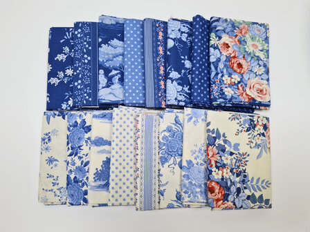 Tilda - Something blue - Fat Quarter Bundle