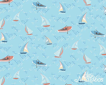 Dear Stella - Wanderlust - Griekse bootjes