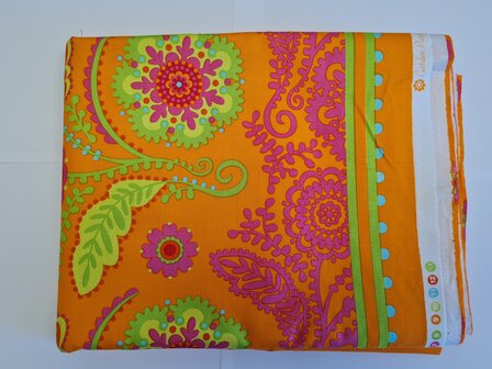 *coupon* flower border orange 