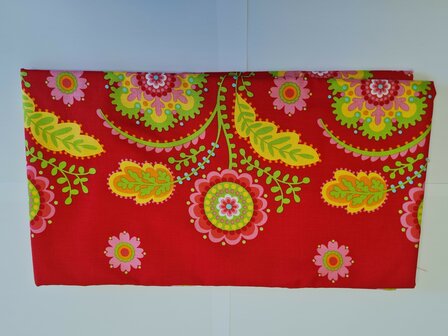 *coupon* flower border red 