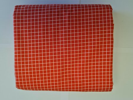*coupon* citrus grid red 