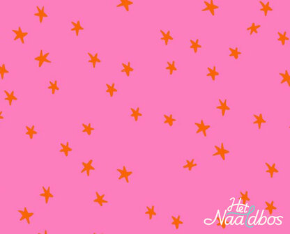 Ruby Star Society - starry - vivid pink 41