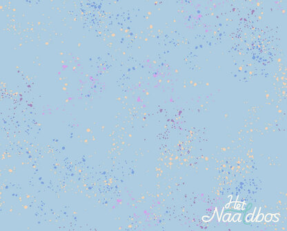 Ruby Star Society - speckled - water blue 125
