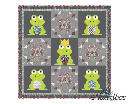 Kiss me I'm charming  quiltkit