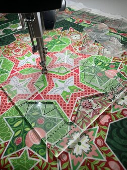 Workshop quilten met rulers ZA 14 nov