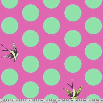 *coupon* tula pink - freefall paars 