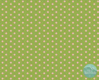 *coupon* Tula Pink - hexy juniper 