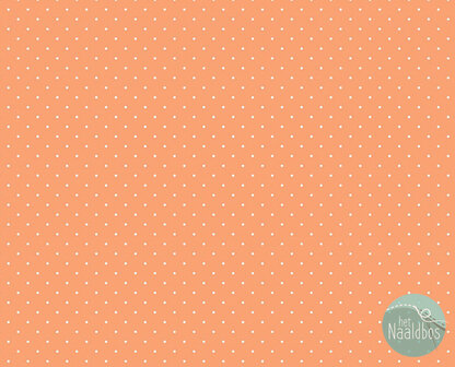 *coupon* Tula Pink - tiny dots peachy 