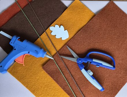 workshop viltbloemen maken VR 16 oktober