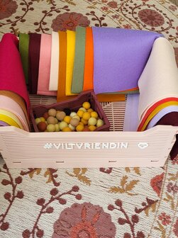 workshop viltbloemen maken WO 11 nov