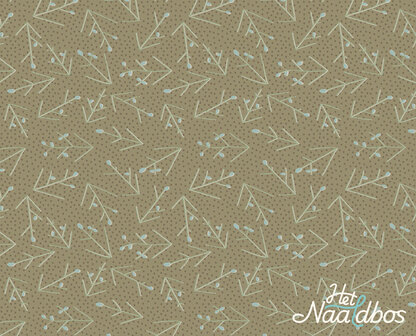Hatched &amp; patched - appleby farm - hay brown