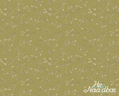 Hatched &amp; patched - appleby farm - hay green