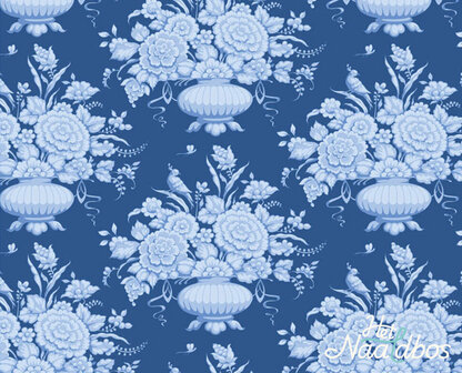 *coupon* Tilda something blue - afina  denim