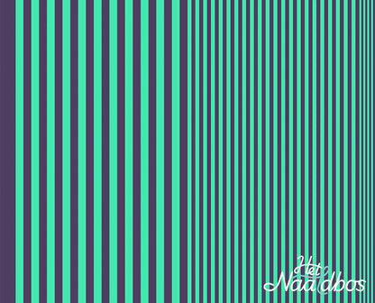 *pre-order* Tula Pink - sticks &amp; stones - Blue Lagoon