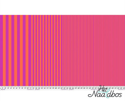 *pre-order* Tula Pink - sticks &amp; stones - Fire Cracker