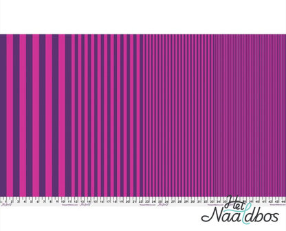*pre-order* Tula Pink - sticks &amp; stones - Plum Crazy