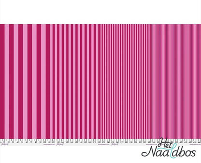 *pre-order* Tula Pink - sticks &amp; stones - Sangria