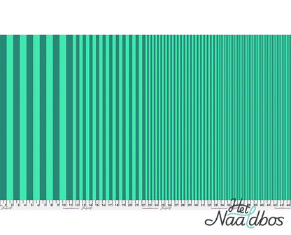 *pre-order* Tula Pink - sticks &amp; stones - Winter Green